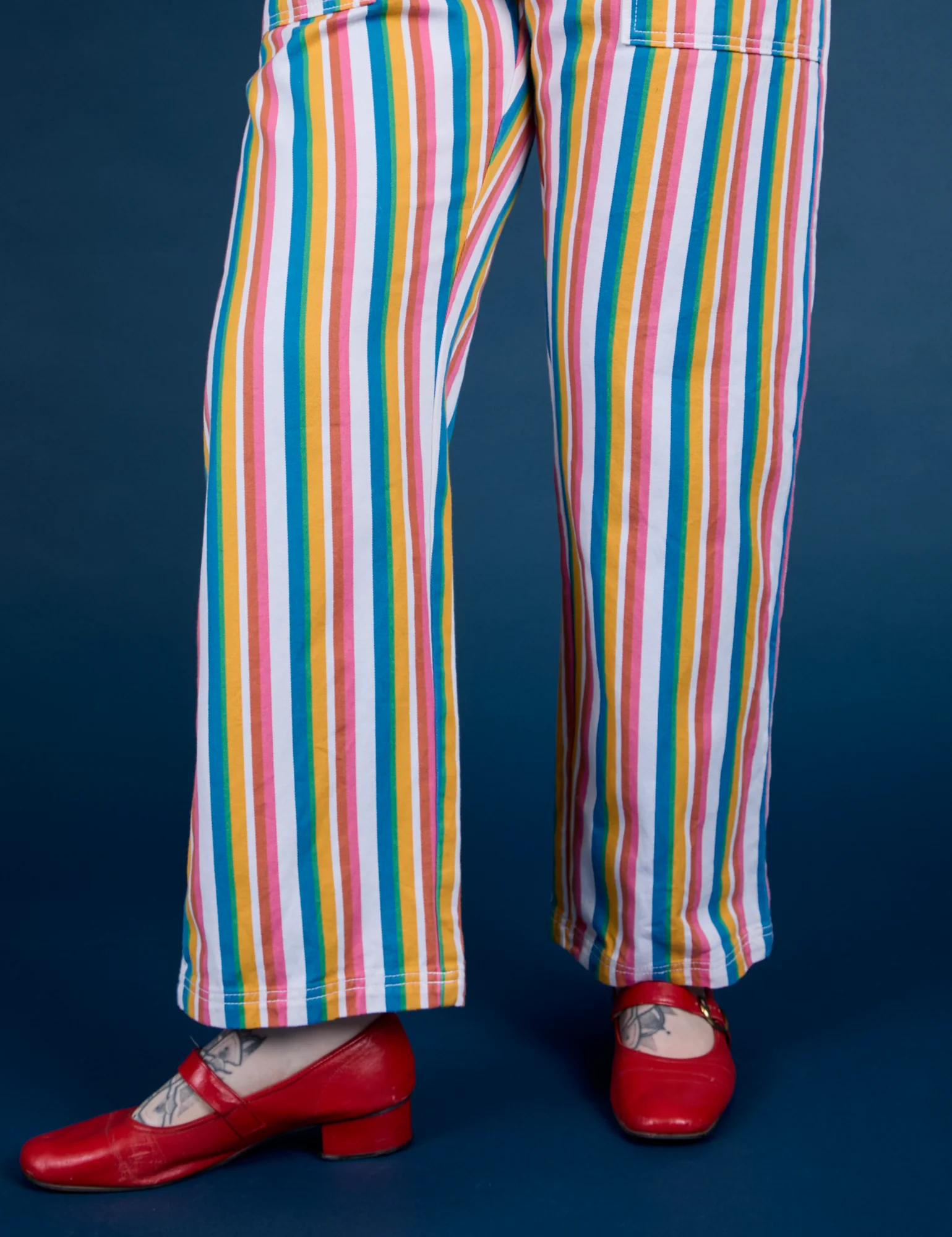 Work Pants - Rainbow Stripe - Image 22