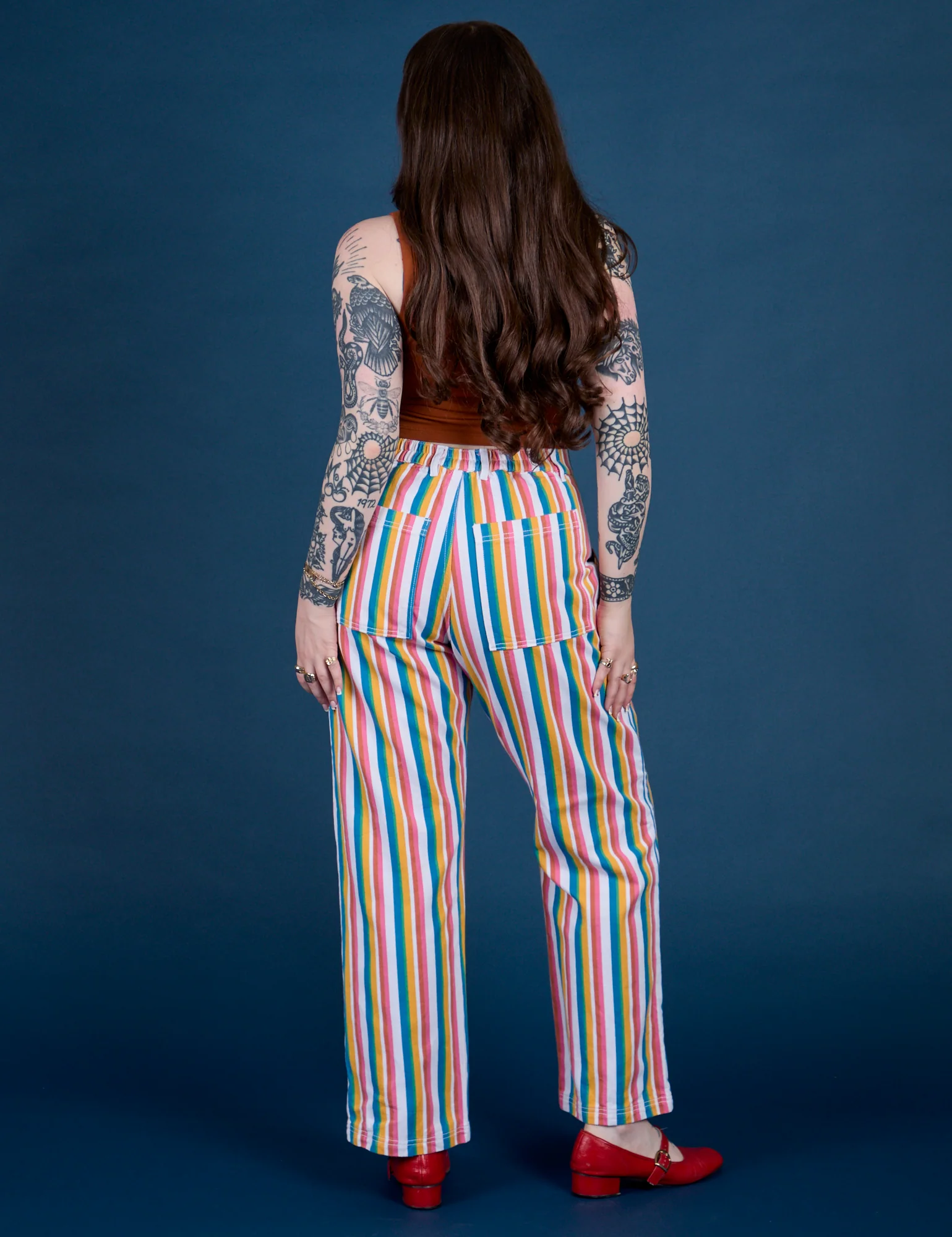 Work Pants - Rainbow Stripe - Image 25