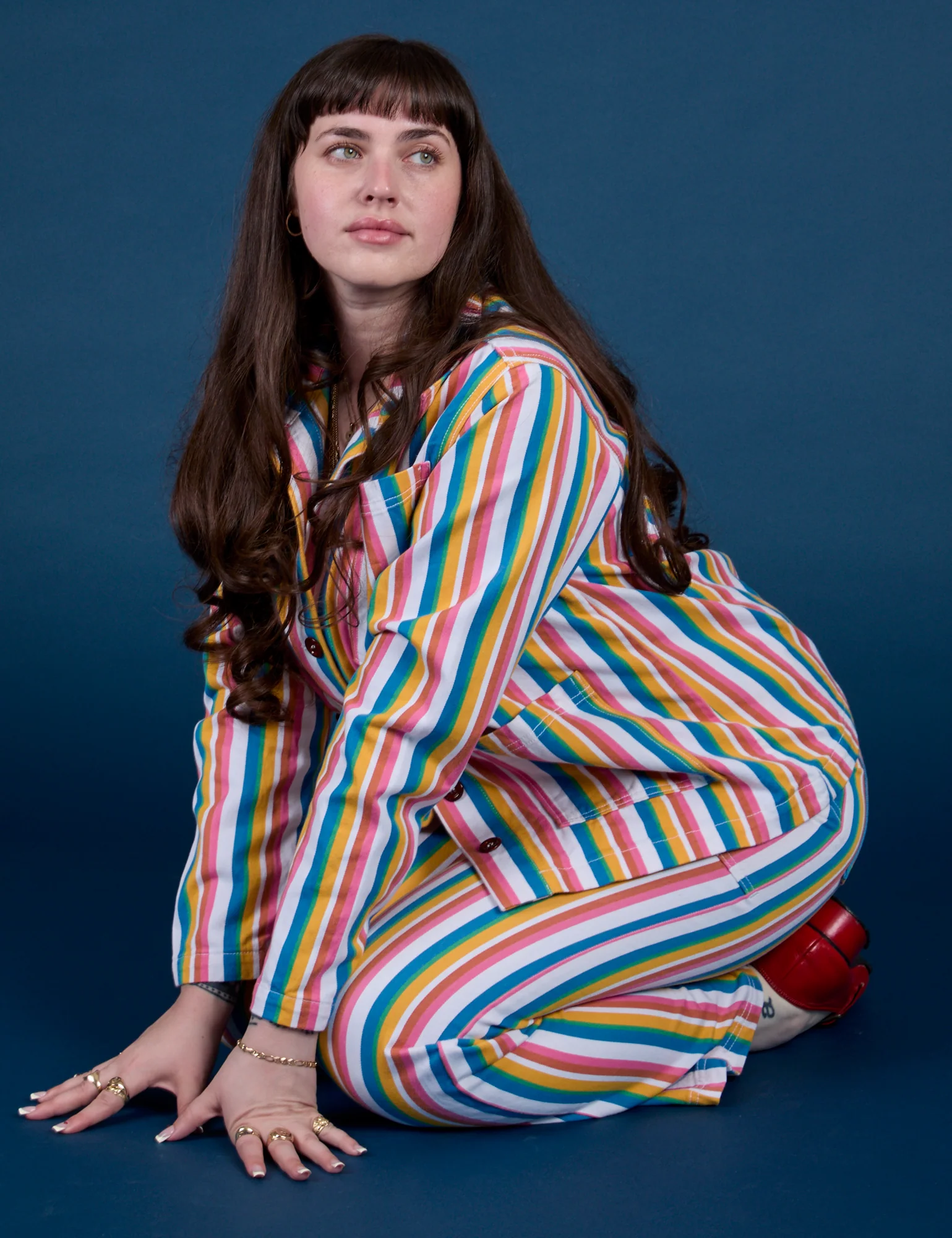 Work Pants - Rainbow Stripe - Image 26