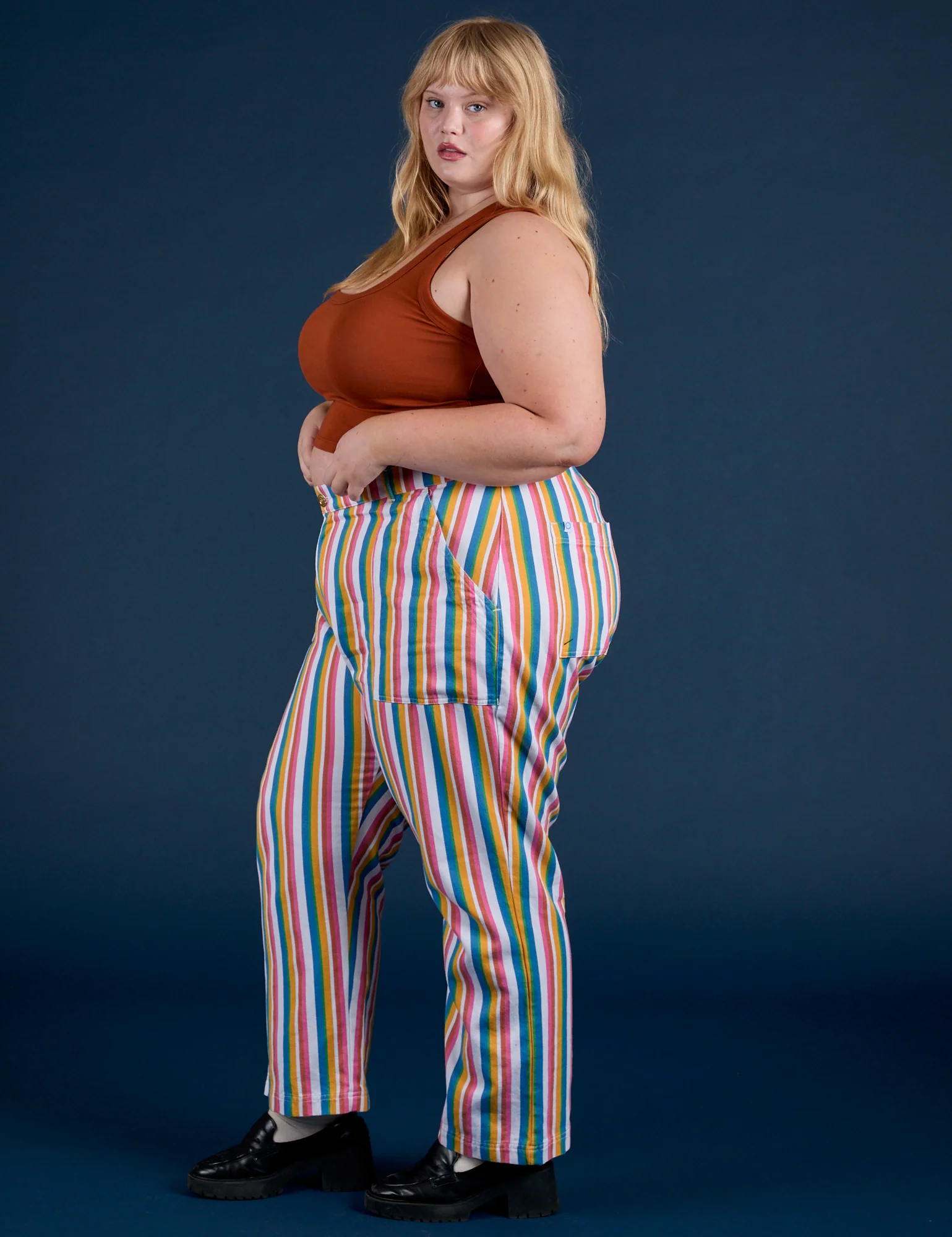 Work Pants - Rainbow Stripe - Image 28