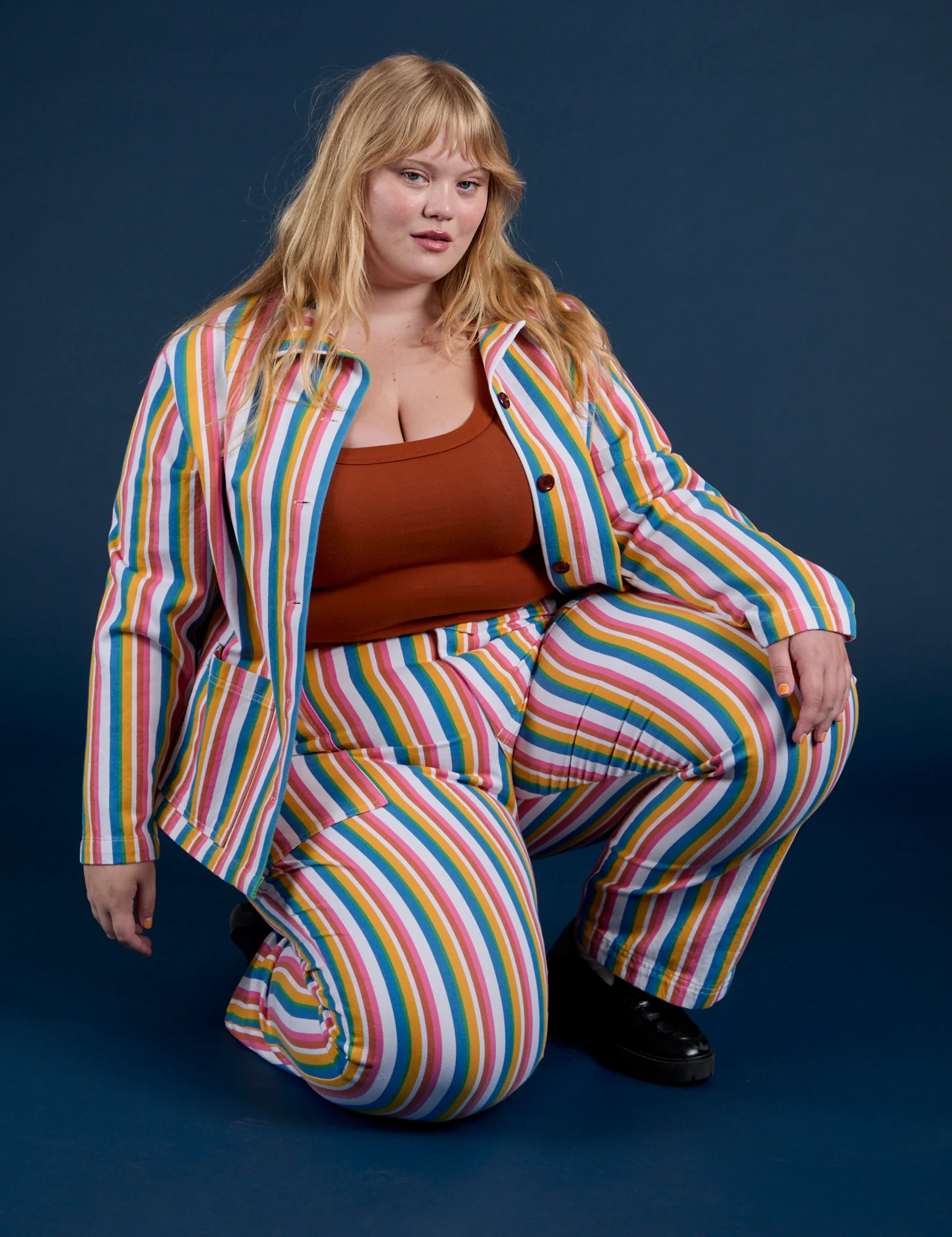 Work Pants - Rainbow Stripe - Image 32