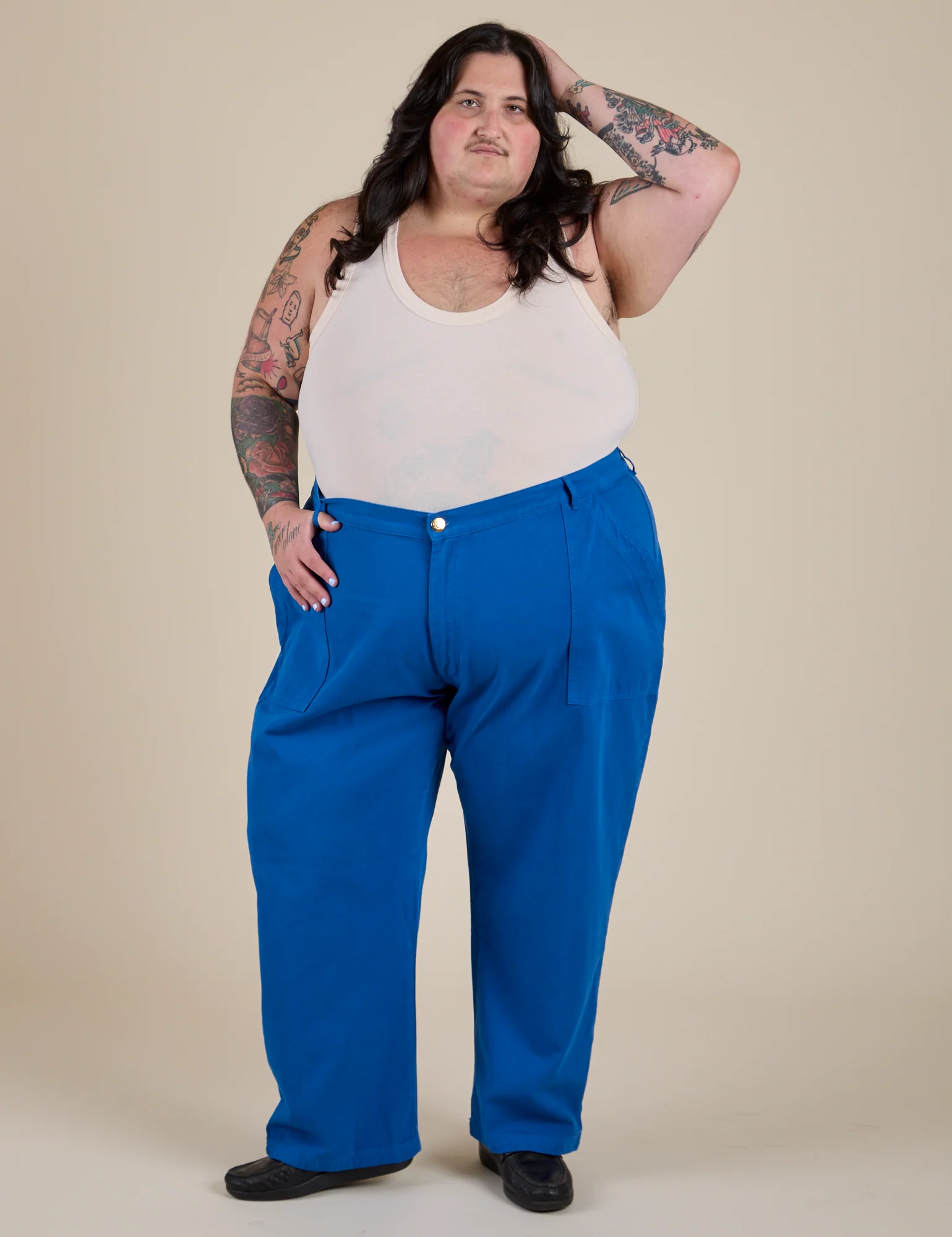 Work Pants - Royal Blue - Image 12