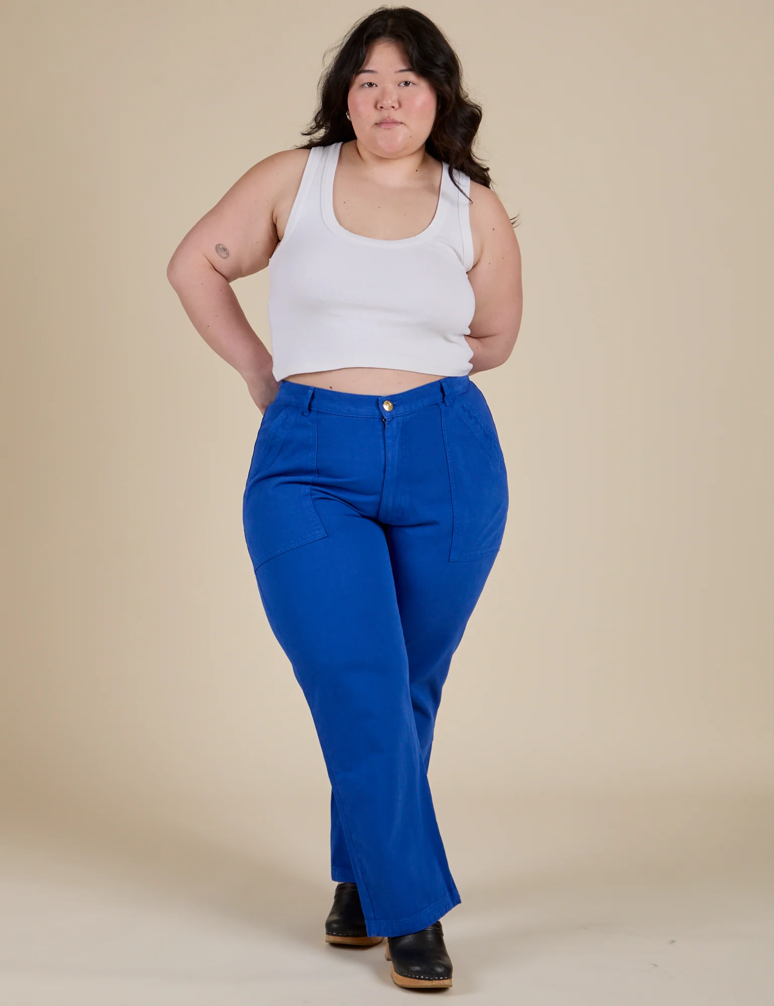 Work Pants - Royal Blue - Image 22