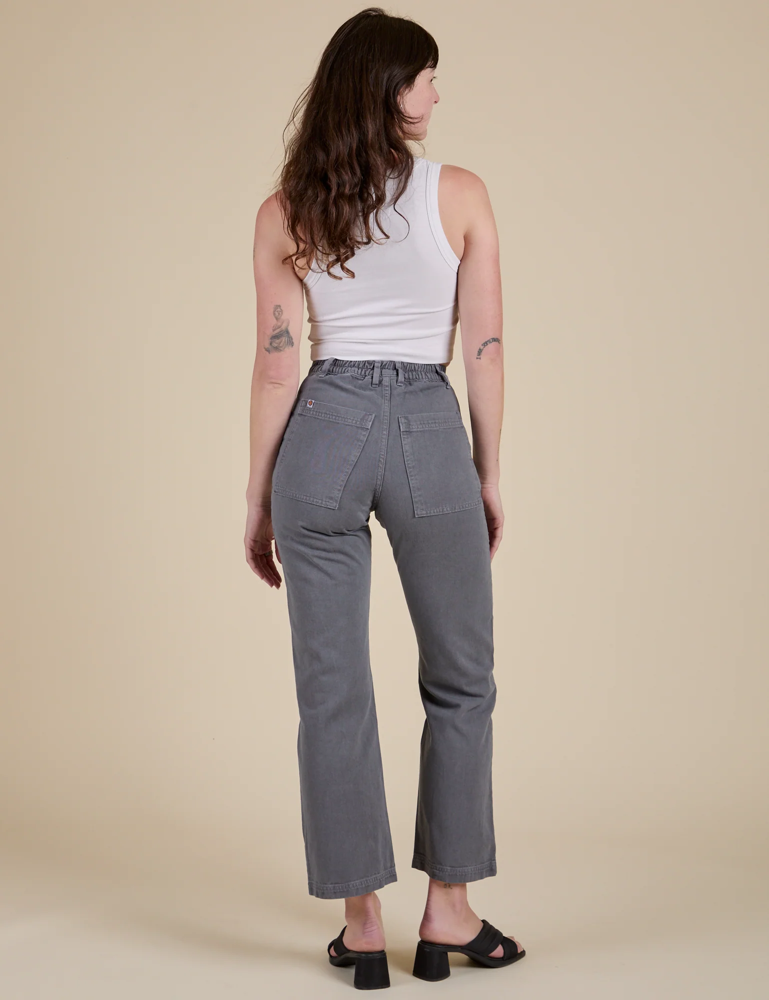 Work Pants - Washed Grey - Image 13