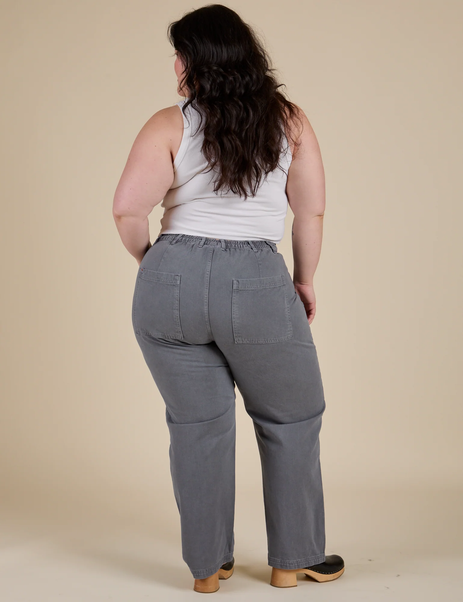 Work Pants - Washed Grey - Image 18