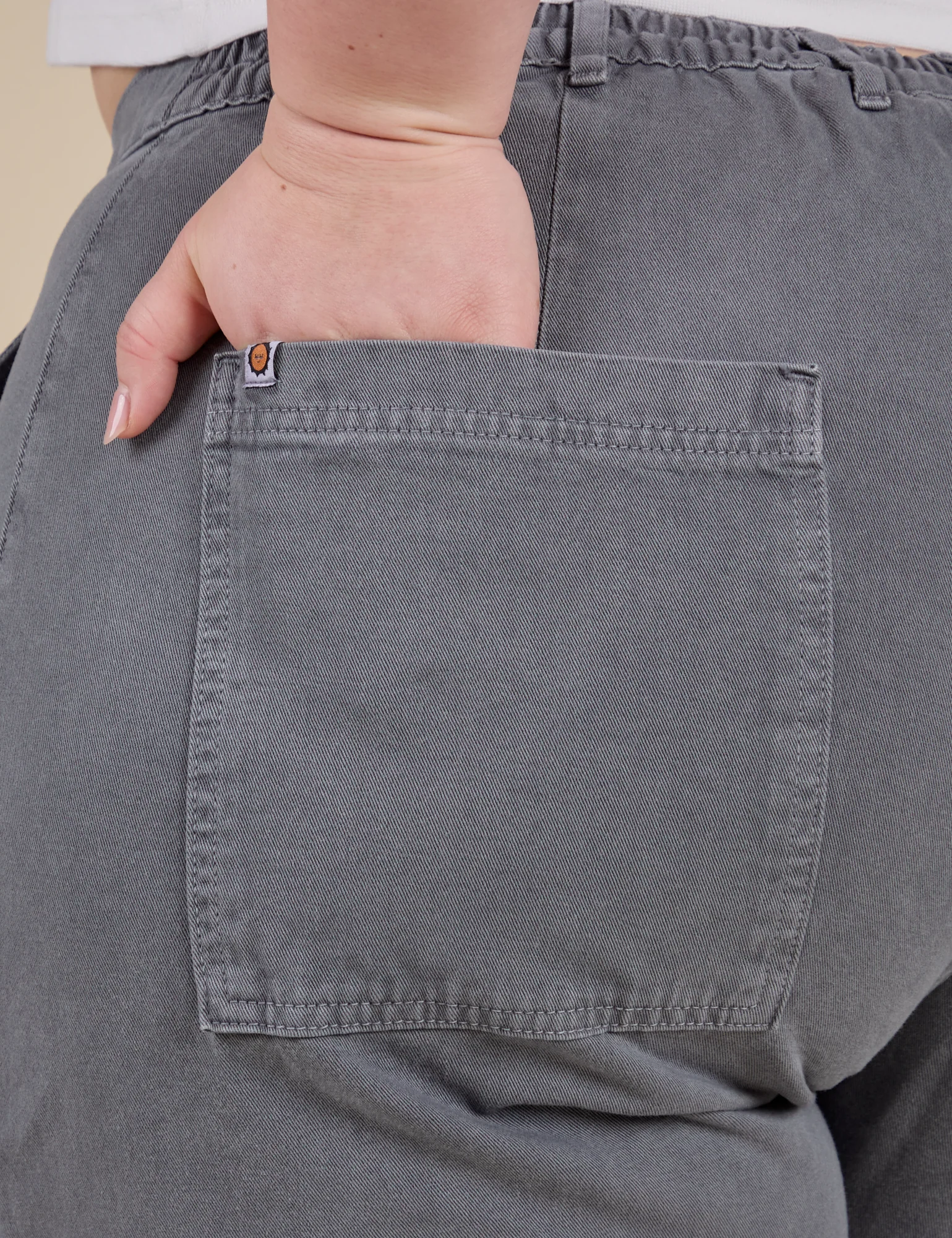 Work Pants - Washed Grey - Image 19