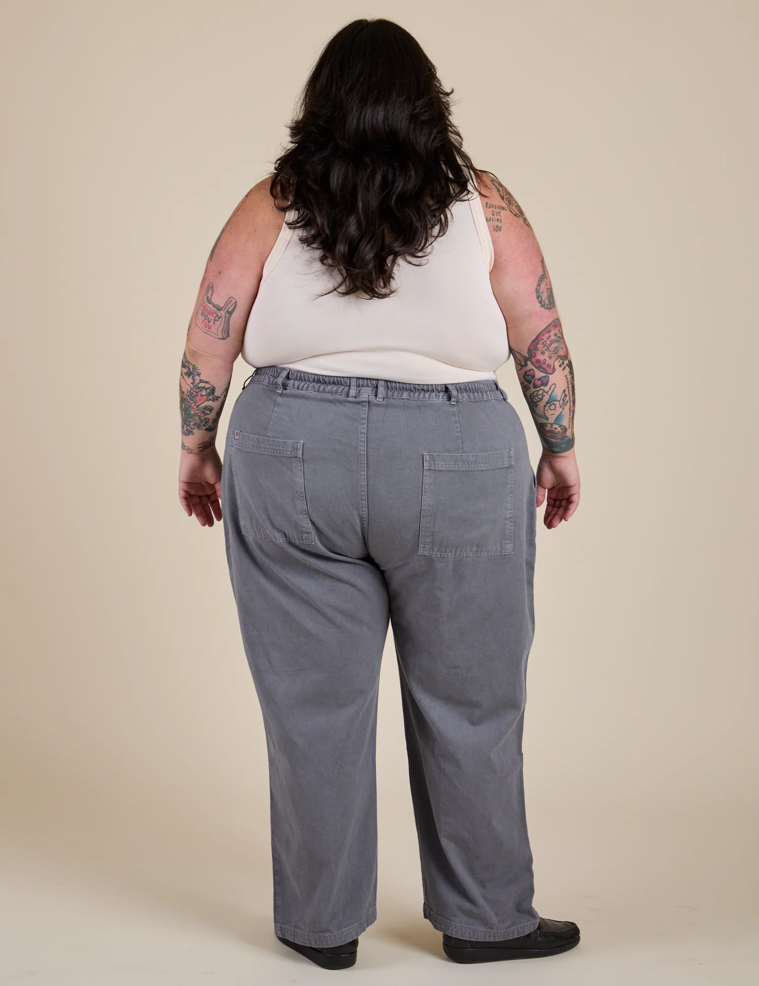 Work Pants - Washed Grey - Image 25