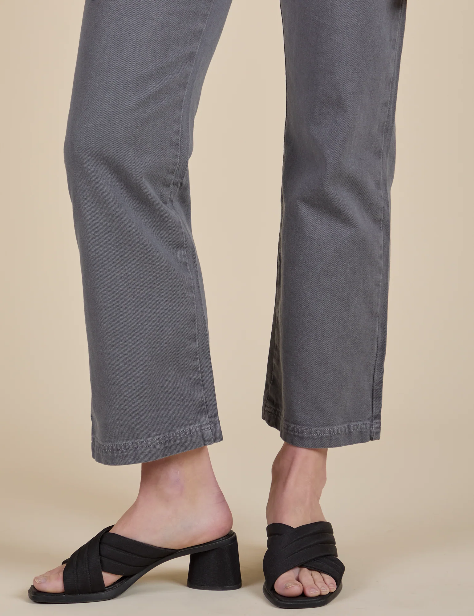 Work Pants - Washed Grey - Image 9